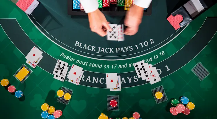 Blackjack game