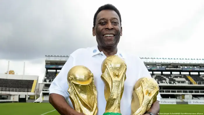 Pele 750 goals