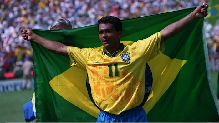 Romario – 795 goals