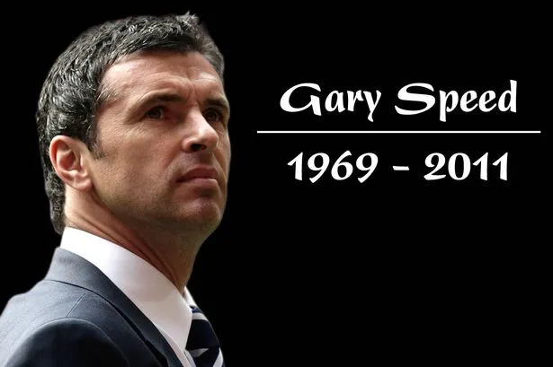 Gary Speed's Wales career